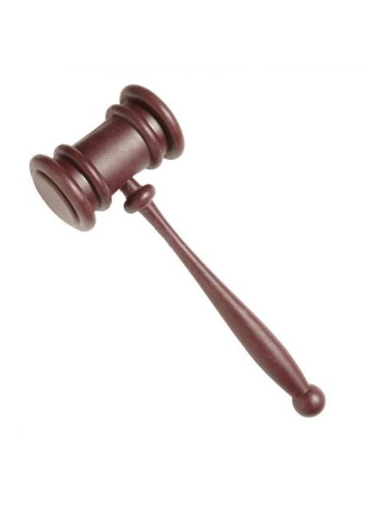 Martillo Juez 26 cms para disfraces