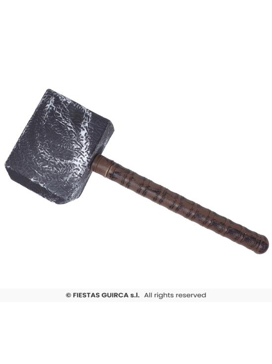 Martillo Vikingo de 53 cm - Complemento Épico para tu Disfraz