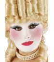 Mascara Blanca para Decorar