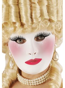 Mascara Blanca para Decorar