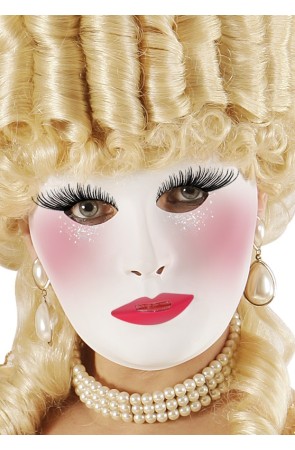 Mascara Blanca para Decorar