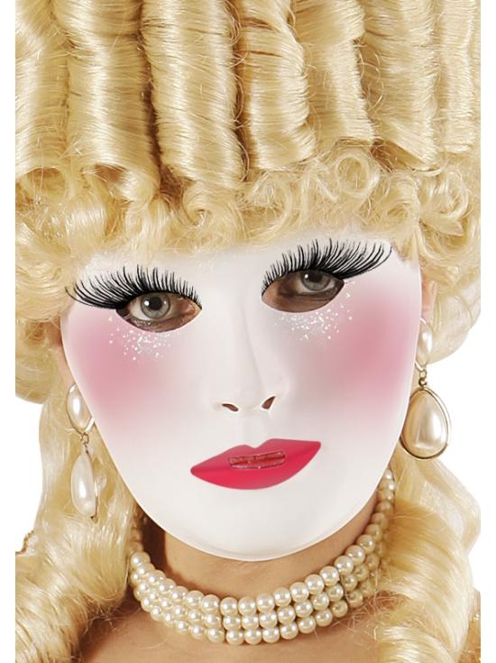 Mascara Blanca para Decorar