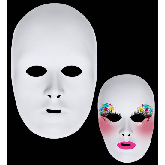 Mascara Blanca para Decorar Mascara Blanca para Decorar