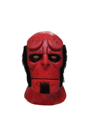MASCARA DE HELLBOY HALLOWEEN 2.0