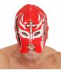 Mascara de Lucha Roja.,