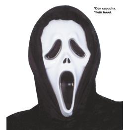 Mascara de Terror Scream plástico.