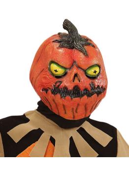 Mascara Halloween calabaza asesina para niños