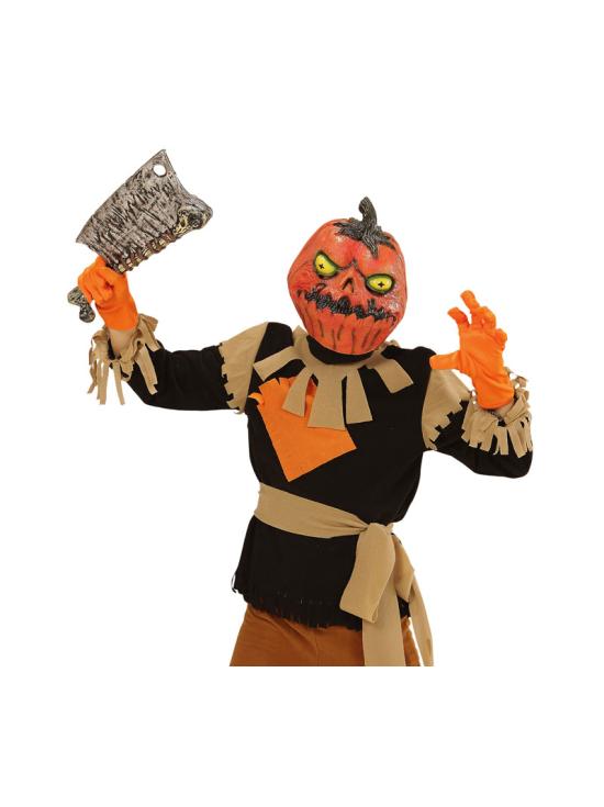 Mascara Halloween calabaza asesina para niños