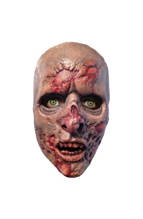 Máscara de caminante de la prisión. The Walking Dead	 *