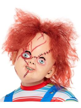 Mascara muñeco asesino Chucky