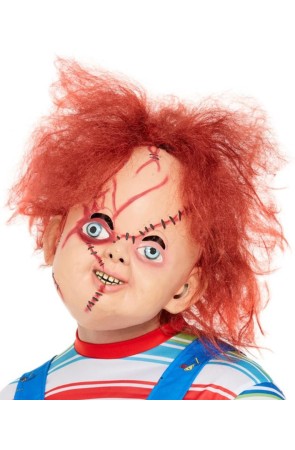Mascara muñeco asesino Chucky
