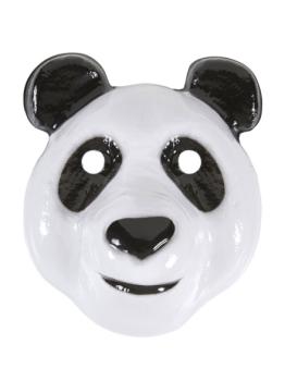 Mascara panda plástico
