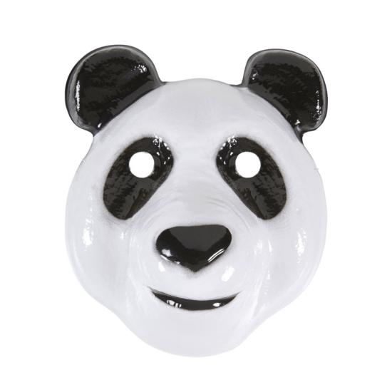 Mascara panda plástico