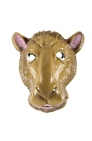 Mascara para disfraces de niños Camello