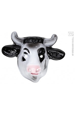 Mascara para disfraces de niños Vaca