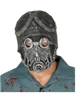 Mascara Soldado del Apocalipsis Latex adulto