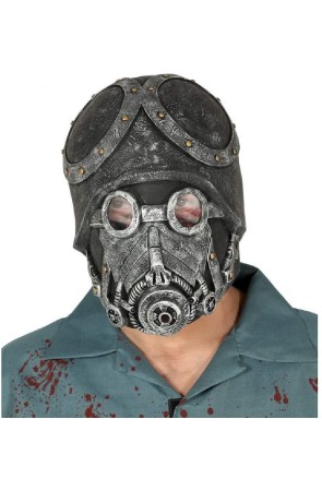 Mascara Soldado del Apocalipsis Latex adulto