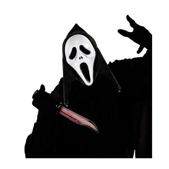 Mascara de Terror Scream plástico.