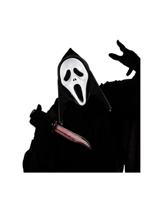 Mascara de Terror Scream plástico.