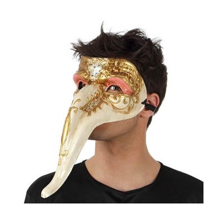 referencia vestir cura Comprar Mascara veneciana pico > Máscaras para Disfraces > Máscaras  Venecianas para Disfraces | Tienda de disfraces en Madrid,  disfracestuyyo.com
