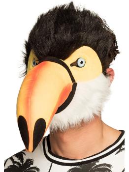Mascarilla de felpa Tucán