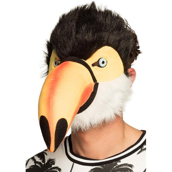 Mascarilla de felpa Tucán