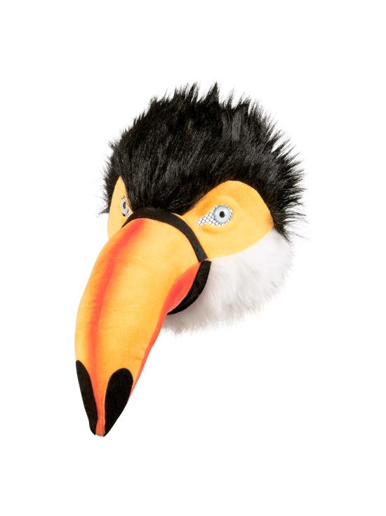 Mascarilla de felpa Tucán