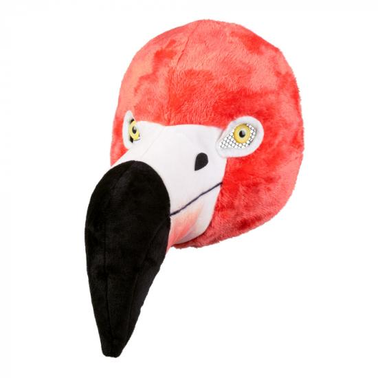 Mascarilla de peluche Flamenco Mascarilla de peluche Flamenco