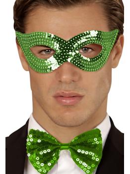 Mascarita Verde de San Patrick`s