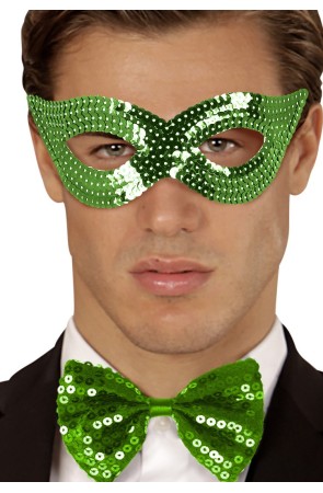 Mascarita Verde de San Patrick`s