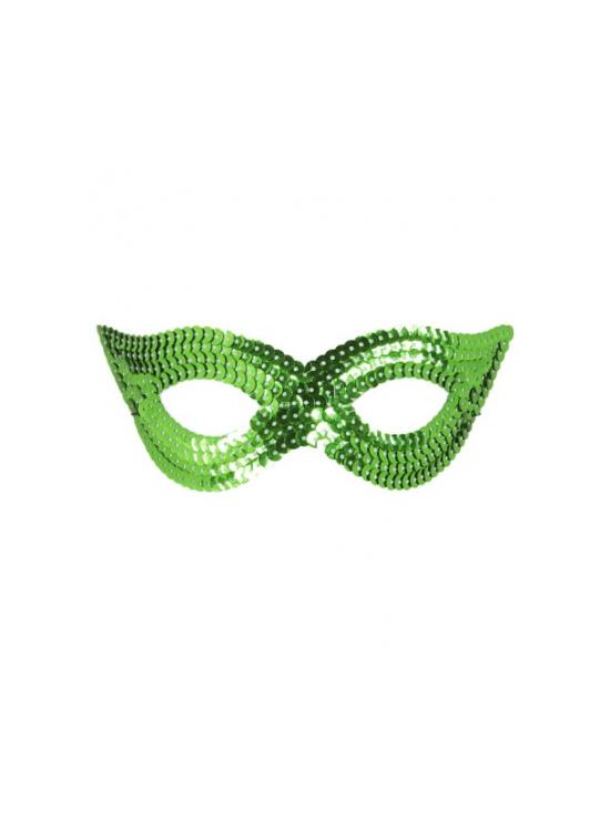 Mascarita Verde de San Patrick`s