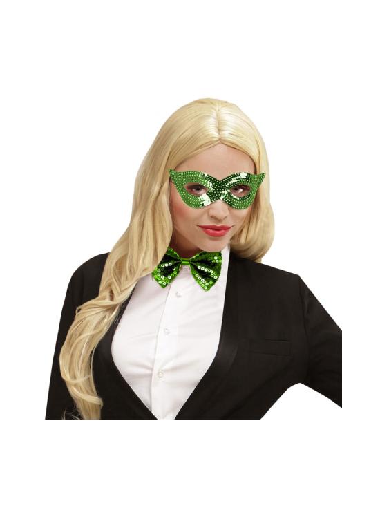 Mascarita Verde de San Patrick`s