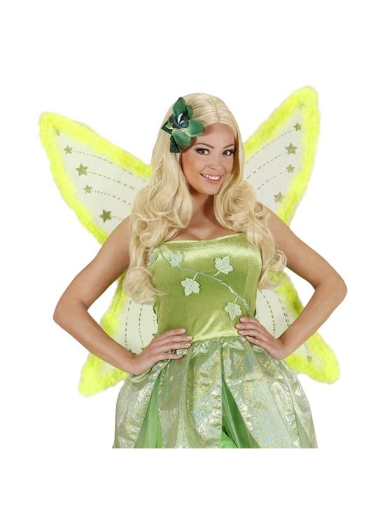 Maxi Alas Verde Campanilla con Glitter