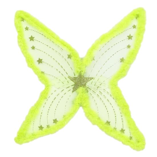 Maxi Alas Verde Campanilla con Glitter