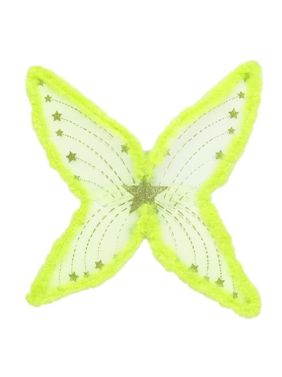 Maxi Alas Verde Campanilla con Glitter