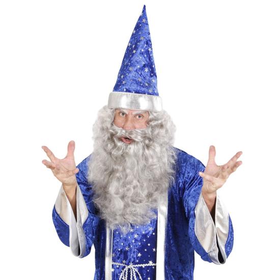 Maxi Barba color Gris.