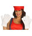 Maxi Guantes color Blancos.
