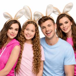 Maxi Orejas de Conejo para Disfraz