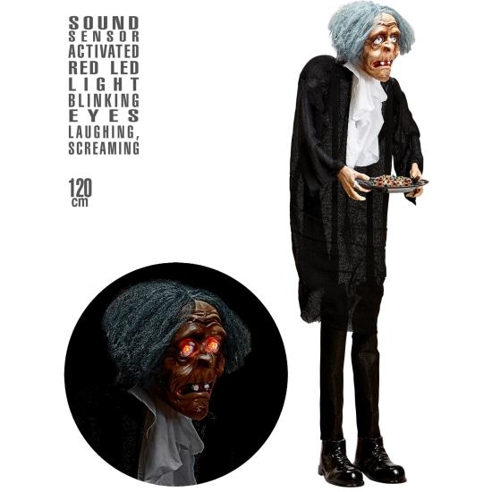 Mayordomo Tétrico de Decoración 120 cms