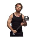 Maza de combate 71 cms realista