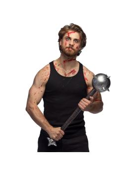 Maza de combate 71 cms realista