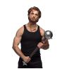 Maza de combate 71 cms realista