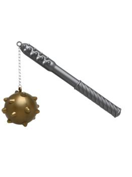 Maza Medieval con Bola de pinchos 33 cms