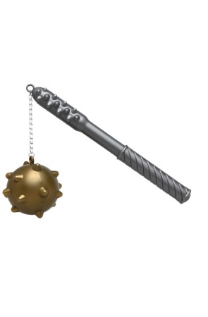 Maza Medieval con Bola de pinchos 33 cms