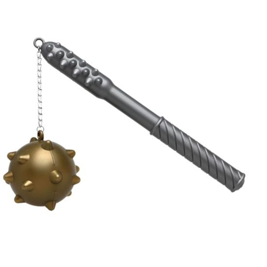 Maza Medieval con Bola de pinchos 33 cms Maza Medieval con Bola de pinchos 33 cms