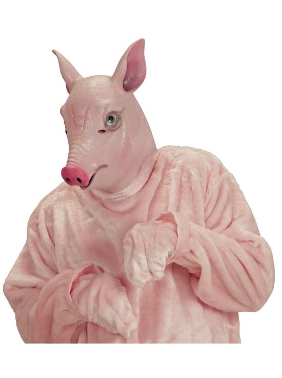 Máscara de Cerdo Rosa
