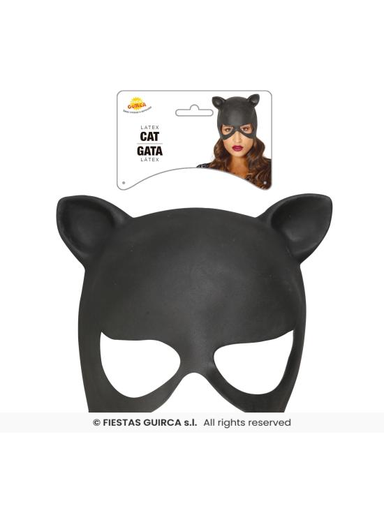 Máscara de Mujer Gata.