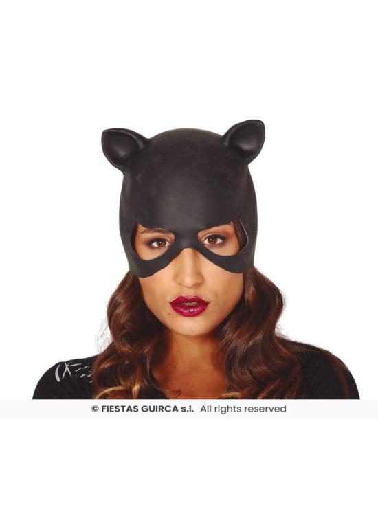 Máscara de Mujer Gata.