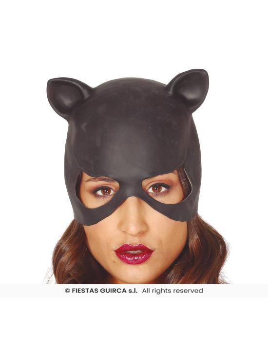 Máscara de Mujer Gata.