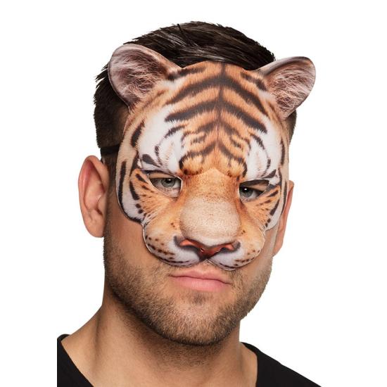 Media máscara de EVA Tigre
